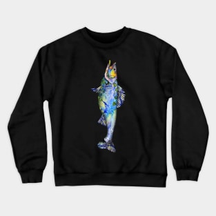 walleye Crewneck Sweatshirt